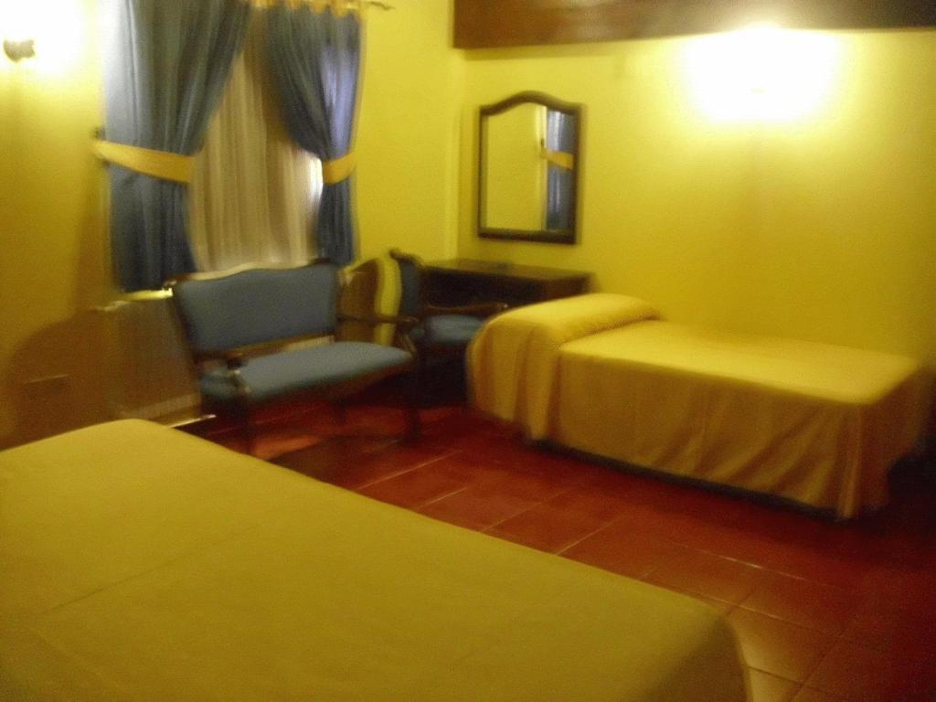 Hostal La Mancha Tarazona de la Mancha Rom bilde